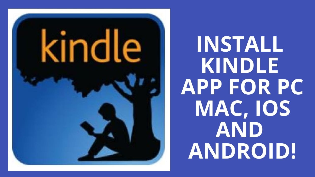Install kindle for PC