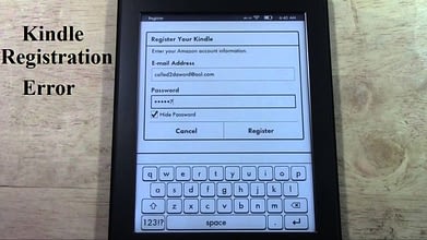 kindle for pc serial number